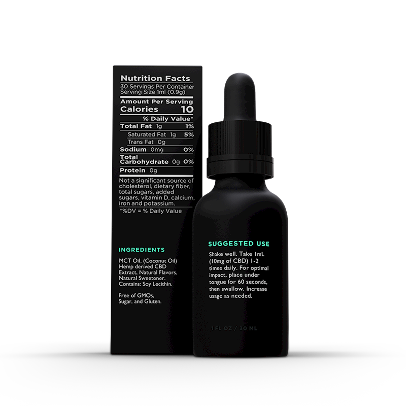 Full Spectrum CBD Oil