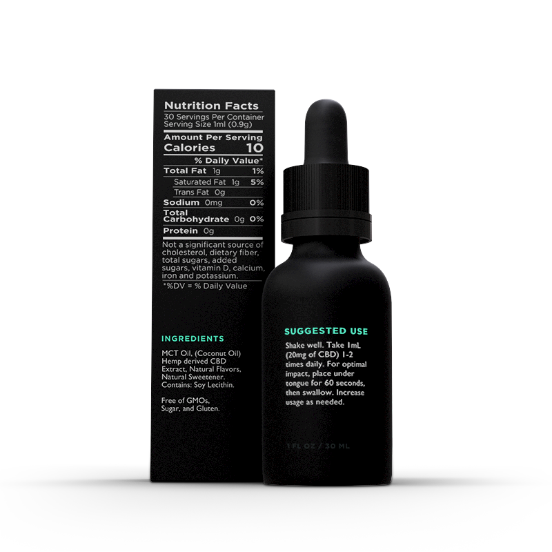 Full Spectrum CBD Oil