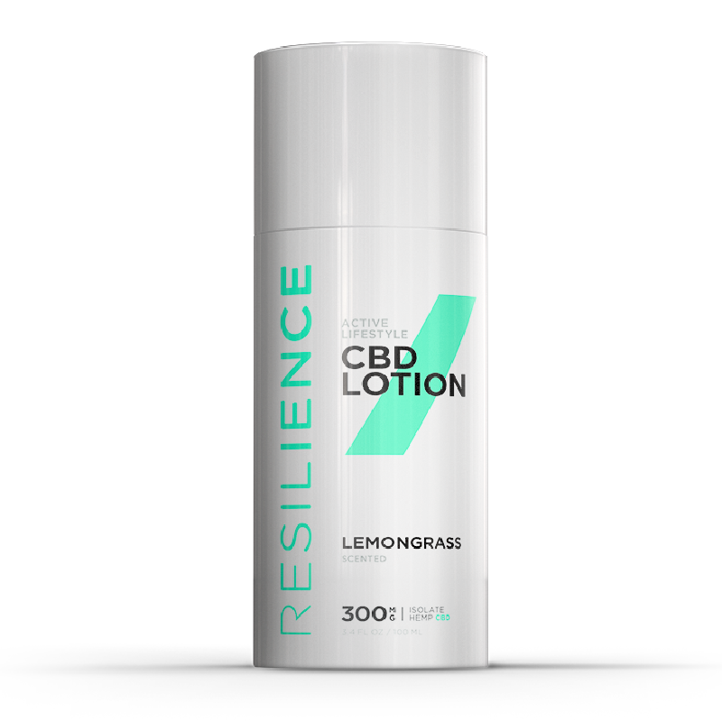 CBD Body Lotion Resilience CBD